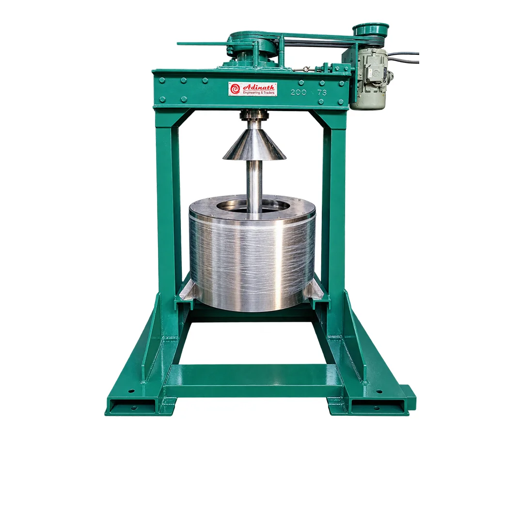 Top Suspended Bottom Discharge Centrifuge
