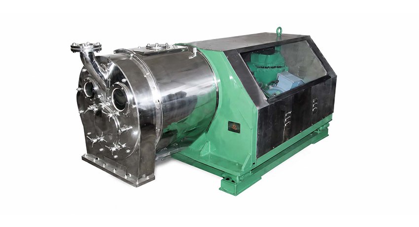 Pusher Centrifuges for Continuous Industrial Separation